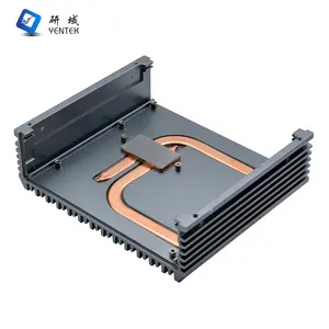 YENTEK Embedded Computer Intel I3 I5 I7 Industrial Mini PC 6 COM 2 DDR4 2 Gigabit Ethernet Fanless Industrial Computer