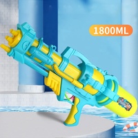 Mainan Pistol Air Anak-Anak Model Ransel, Mainan Pistol Air Pantai Musim Panas, Mainan Pistol Air Besar Anak-Anak Musim Panas