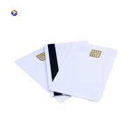 Cartes à puce de haute qualité 13.56Mhz J2A040 Java JCOP Carte à puce Java avec bande magnétique HICO à 2 pistes