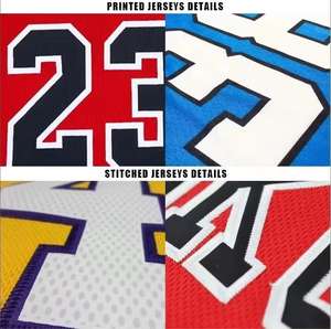 Maglie da basket originali della squadra americana ricamate con i numeri 77 di Luka Doncic, 15 di Nikola Jokic e 34 di Giannis Antetokounmpo. - Product Image 3