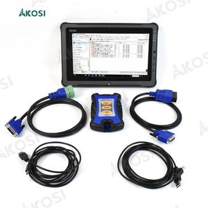 Herramientas de Diagnóstico para Camiones con Adaptador Usb-link 3, Escáner de Diagnóstico Universal para Camiones Detroit Diesel + Tableta Getac F110 - Product Image 6