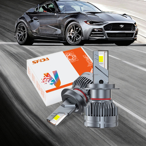 Đèn pha bi-led sfida V11 110W siêu sáng, giải pháp đóng gói tùy chỉnh & Bảo hành 2 năm - Product Image 1