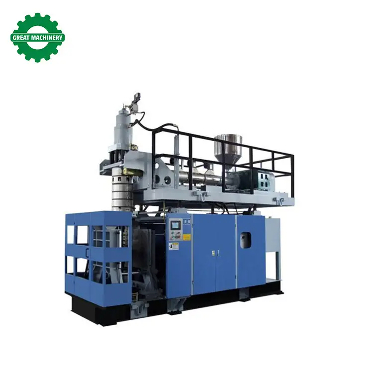 PVC ABS TPE TPU PE 200 Litre Plastic Drum Blow Molding Machine Blow Mold ABS EVA PE Plastic Bottle Blowing Machine Price