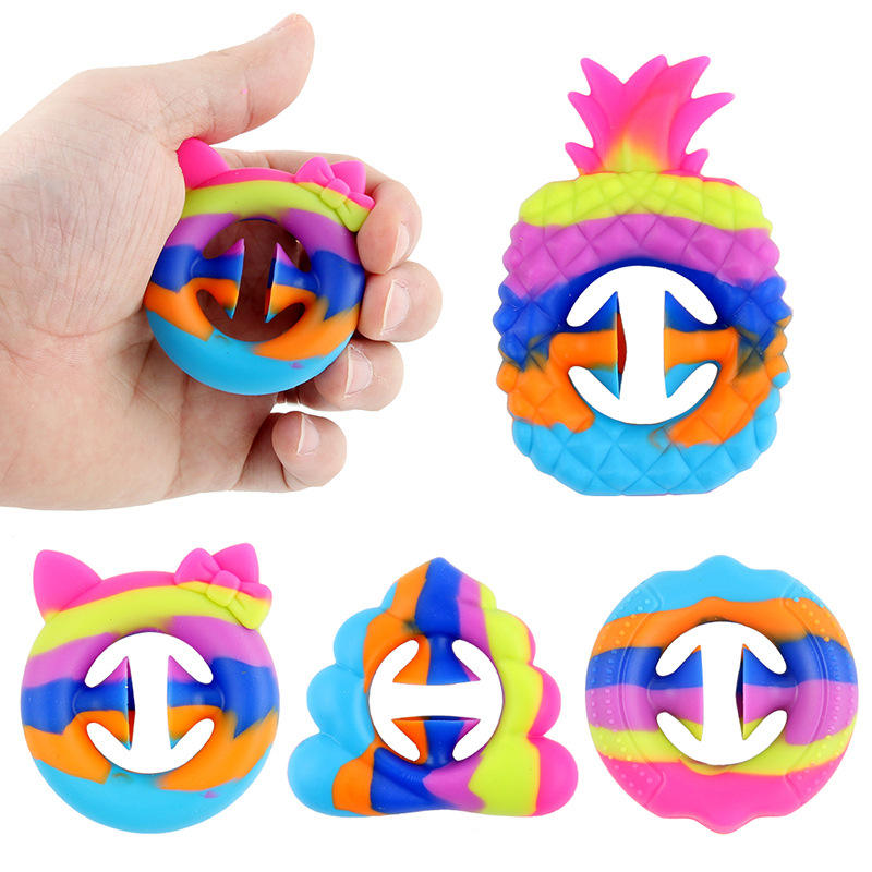 Child and Adult Sensory Fidget Toy Snapper Hand Grip Squeeze Snap Party Popper Noise Maker for Stress Relief Made of Rubber