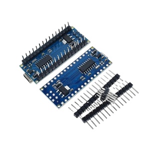 โปรโมชั่นสุดฮอต 3.0 บอร์ดควบคุม Atmega328 Pu รองรับโมดูลบอร์ด PCB ไม่มีพอร์ต USB V3.0 สำหรับ Nano 3.0 - Product Image 1