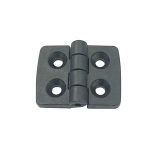 บานพับอุตสาหกรรมไนลอนสีดำขนาดเล็ก ปี 2020 แบบ 180 องศา สำหรับใช้ในคลังสินค้า ความหนา 4 มม. ติดตั้งง่าย ทนทาน - Product Image 1