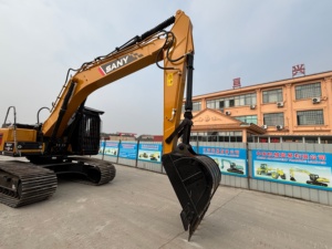 Vente flash : Excavatrice hydraulique SANY SY215 en excellent état, moteur Cummins puissant, fonctionnement fluide, prête pour les grands projets - Product Image 6