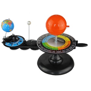 Sun Earth <strong>Moon</strong> Orbital Model Three <strong>Globe</strong> Model for Geography Education - Product Image 1