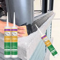 JOOBOND Colle d'étanchéité personnalisée imperméable, mastic silicone structurel, mastic en gros pour joints de dilatation