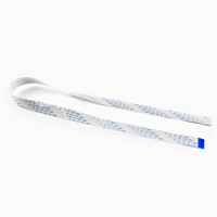 Câble plat flexible FFC/FPC-Câble de connexion étendu dans le même sens/sens inverse, pas de 0.5/1.0mm