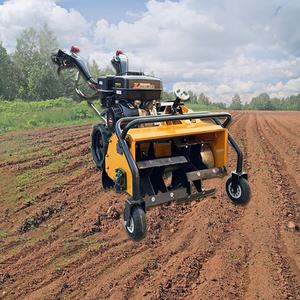 Cultivador Rotatorio de Suelo Agrícola de 60 cm de Ancho, Multifuncional, a Gasolina/Diésel, <span class=keywords><strong>para</strong></span> el Cuidado del Césped y Huertos - Product Image 6