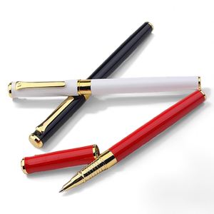 Nouveaux Coffrets Cadeaux Promotionnels de Luxe 2025 – Stylos Bille Métalliques Personnalisés Publicitaires Noir et Rouge 0,5 mm avec Boîte - Product Image 3