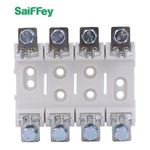 Nhựa NT00-4P điện tử cầu chì chủ cho Dao cầu chì <span class=keywords><strong>NT</strong></span> ac690v điện áp thấp cầu chì cơ sở CE - Product Image 4