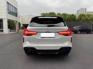 Kit de Carrocería Estilo X3M <span class=keywords><strong>2022</strong></span>+ para <span class=keywords><strong>BMW</strong></span> Serie X3 2018-2021 G01, Faros LED, Luces Traseras, Parrilla, Parachoques, Faldones Laterales - Product Image 4
