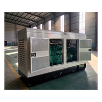 Générateur silencieux GPL/gaz naturel 100 kVA 120 kVA 150 kVA à moteur Cummins 6BTAA 6CTAA pour usage domestique avec groupe électrogène au propane/GNC