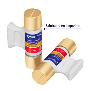 Volteck 30A Fusibles y Portafusibles Caja de 10 Unidades Blister con Mango - Product Image 2