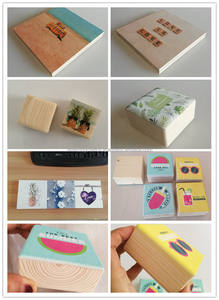 Organizador de joyas de madera de pino natural para mujer para decoración del hogar para almacenamiento de regalos y baratijas - Product Image 6