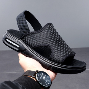 Venta al por mayor de sandalias de verano para hombre, zapatillas de moda, zapatos casuales de <span class=keywords><strong>playa</strong></span> para hombre, zapatos diarios <span class=keywords><strong>baratos</strong></span> para hombre, envío directo - Product Image 2
