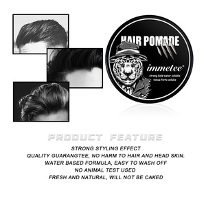 Commercio all'ingrosso idratante forte modellatura bordo di controllo naturale soffice <span class=keywords><strong>capelli</strong></span> fango <span class=keywords><strong>capelli</strong></span> da uomo crema rottura <span class=keywords><strong>capelli</strong></span> pomata cera - Product Image 2
