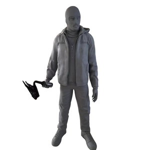 Jouets OEM, série Super War Game, figurine de collection, style jeu vidéo, PVC ABS, 18 cm/7 pouces - Product Image 3