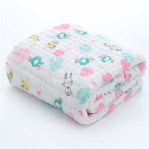 Precio bajo al por mayor del bebé Toalla <span class=keywords><strong>de</strong></span> <span class=keywords><strong>baño</strong></span> 100% orgánico <span class=keywords><strong>de</strong></span> gasa <span class=keywords><strong>de</strong></span> algodón Toalla <span class=keywords><strong>de</strong></span> <span class=keywords><strong>baño</strong></span> doble capa <span class=keywords><strong>de</strong></span> dibujos animados bebé Swaddle Wrap - Product Image 2