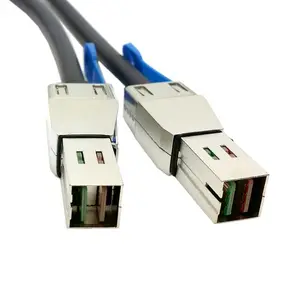 Cable Vision 4m externo HD Mini-SAS SFF8644 a SFF8644