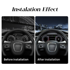 Panel de Instrumentos Digital LCD para Audi A4 2009-2012, Sistema Carplay Linux, Velocímetro, Pantalla de Tablero, Medidor Automático - Product Image 2