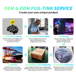 Голографический вентилятор-лайтбокс 42 см с управлением через приложение, 3D-система для рекламы и маркетинга в коммерческом секторе - Product Image 6