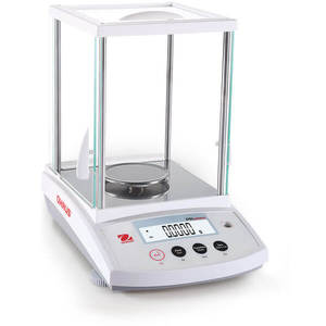 Balanza Analítica OHAUS PR224/E PR, 220, 0.1 mg, Balanza Digital de Laboratorio de Alta Precisión para Pesaje - Product Image 1