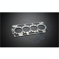 Joint de culasse F6JA F6JB pour moteur FORD FIESTA TDCi, joint de culasse OEM 1146053, matériau en acier inoxydable