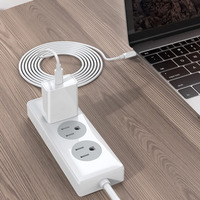 Câble de Charge USB-C PD 66W 100W vers Chargeur Rapide, Câble de Données USB Type-C PD 20W pour iPhone et Samsung