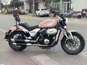 Silencieux Euro 5 <span class=keywords><strong>CC</strong></span> Racing Chopper à refroidissement par air pour une performance améliorée de la <span class=keywords><strong>moto</strong></span>, essence - Product Image 2