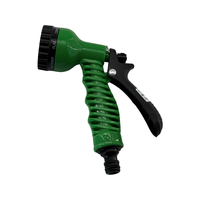 Kit de tuyau d'arrosage extensible en PVC robuste à 7 modes, tuyau flexible pour l'arrosage du jardin, le lavage de voiture, le nettoyage, pulvérisation réglable