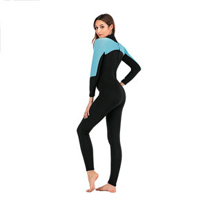 Trajes de Neopreno DIVESTAR de 3mm con Mangas Largas, en Oferta, Impermeables, Transpirables, para Surf y Buceo, para Mujer, con Opciones de Tallas Grandes - Product Image 2