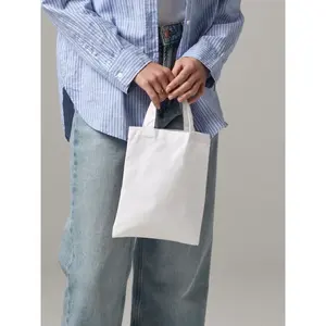 Bolsa de Compras de Algodón para Fiestas, Merchandising Personalizado - Product Image 3