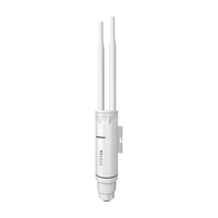 Extensor de rango WiFi inalámbrico COMFAST de alta potencia para exteriores, antenas de 2 * 5dBi, punto de acceso inalámbrico, 1200Mbps, a buen precio, 2 * 5dBi