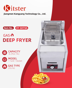 <span class=keywords><strong>Friteuse</strong></span> commerciale au <span class=keywords><strong>gaz</strong></span> naturel, en acier inoxydable, l, appareil à friture pour la cuisson au poulet et au <span class=keywords><strong>Propane</strong></span> - Product Image 2