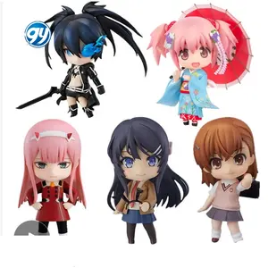 Gy 52 Stijlen Figuur Nendo Himouto Kaart Captor Sakura Conan Tokyo Revengers Death Note Inuyasha Arknights Franxx Anime Figuren