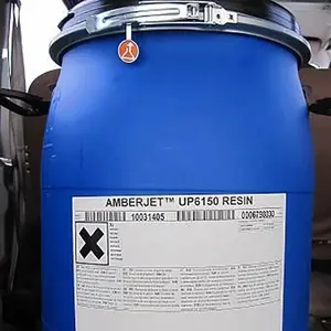 Rohm En Haas Ionenwisselaarhars Amberjet Up6150 Polijsthars Ultra Zuiver Water Up6150 Hars