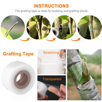 Kit d'outils de greffage et de taille pour arbres fruitiers et vignes, comprenant des cisailles de taille, des ciseaux et un coupe-câbles, avec poignée antidérapante