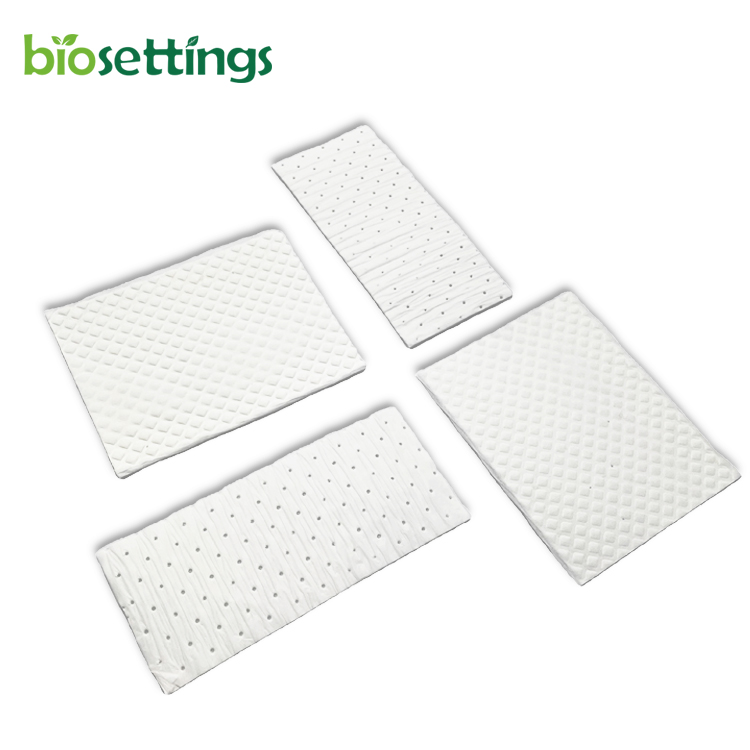 Ecofriendly disposable Super water absorbing pad oil meat food absorbent pad