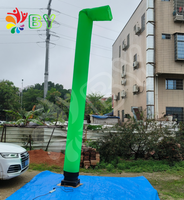 BOYAN rose fleur Air danseur jardin décor gonflable vent danseur signe bienvenue événements publicité gonflables