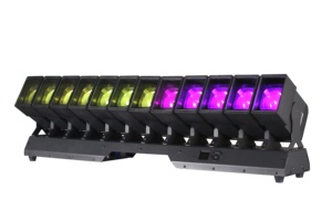 Tính linh hoạt đáng kinh ngạc 12x60W 4in1zoom dẫn rửa di chuyển đèn với góc chùm điều chỉnh và pha trộn màu sắc rực rỡ - Product Image 6