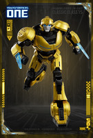Blokees Transformers ONE Figuras Edición Beyond Bumblebee Versión Luminosa Original Genuina Juguete de Bloques de Construcción para Armar