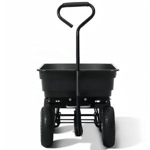 Plastic Handkar Transportwagen Met Handvat Gereedschapswagen Dumpkar En Kantelbare <span class=keywords><strong>Trolley</strong></span>-Oem Aanpasbaar - Product Image 3