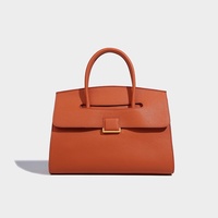 Sac fourre-tout en PU pour femme, nouveau style 2025, mallette à main grande capacité, pour le trajet quotidien, haut de gamme, décontracté, tendance, polyvalent