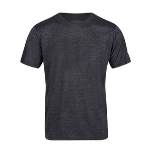 T-shirt tricoté pour homme imprimé par transfert thermique, amusant, durable, grande taille, respirant, anti-boulochage, séchage rapide, style safari, OEM - Product Image 1
