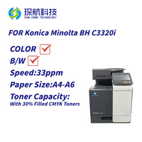 Copieur numérique laser couleur A4 reconditionné Konica Minolta Bizhub C3320i, très demandé pour usage domestique