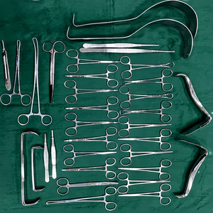 Orthopedic Surgical Instrument Kit Manual Power Source Stainless Steel Surgical Box Medical Set CE Certified ISO13485 Class I - Product Image 1
