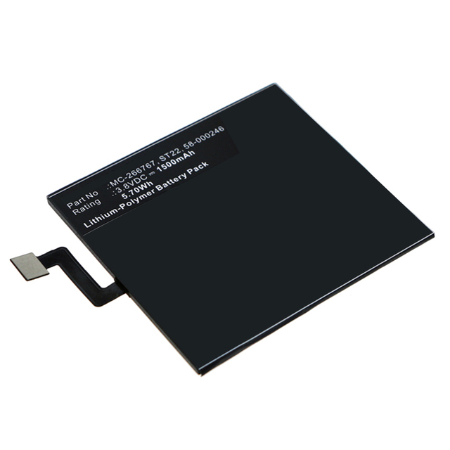 3.8V Tablet Li-Polymer Battery Compatible with Ama Zon 58-000246 -000271 MC-266767 Kindle Paperwhite 10th Gen Erat 4 2018